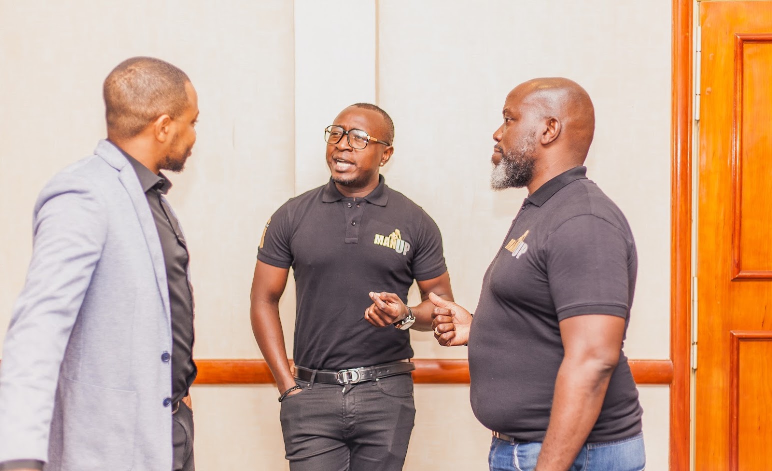 Moments from Introspect and Man-Up events