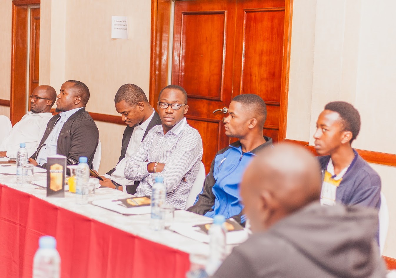 Moments from Introspect and Man-Up events